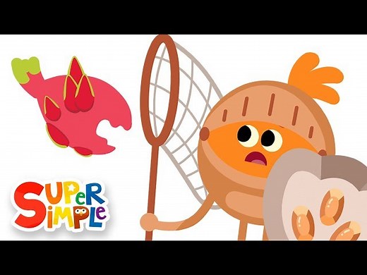 The Bumble Nums Make Flying Dragon Fruit Cake | Cartoons For Kids - Videos For Kids