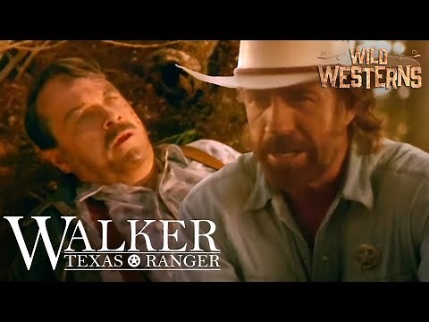 Walker, Texas Ranger | C.D. Parker And Walker Chase Some Rustlers (ft. Chuck Norris) | Wild Westerns