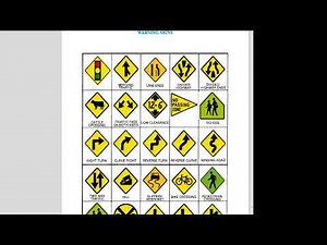 Chapter 15 - Traffic Signals and Signs - Kentucky Drivers Manual 2022