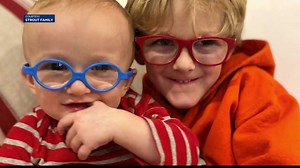 Maine family raises money for The Iris Network after sons diagnosed with rare condition
