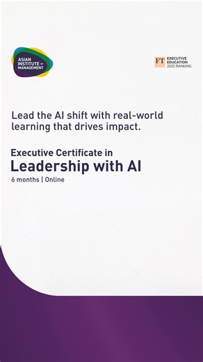Use Artificial Intelligence (AI) to enhance visibility, efficiency, and decision-making across business decisions & operations. | Asian Institute of Management