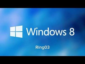 All sounds of Windows 8