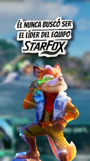 The Story of Fox McCloud 🦊 #nintendoswitch2