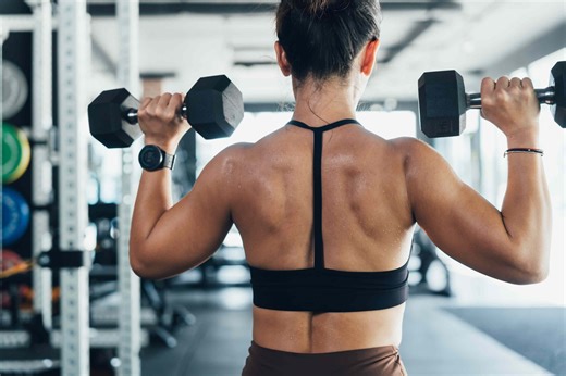 6 shoulder exercises to build strength and increase stability