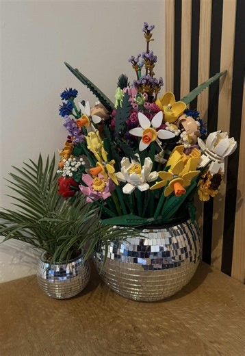 Créer un bouquet disco en LEGO : tuto créatif