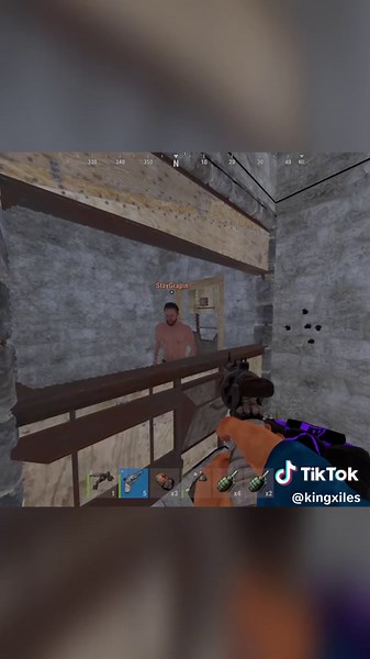 I love a good trap base #rust #pc #pcgaming #fyp