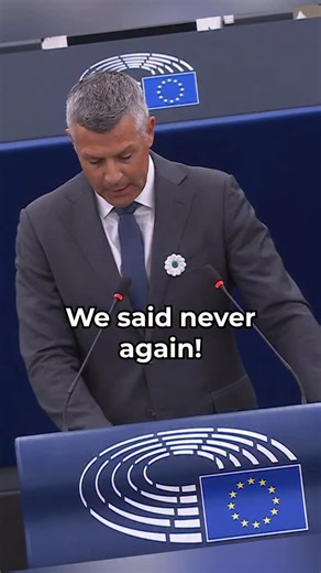 275 reactions · 15 comments | Today, we remember the Srebrenica genocide. 30 years ago, over 8,000 Bosniak Muslims were killed. We said never again. Which Palestinian town’s name must be written in blood in the history of our humanity before Europe acts? The victims of Srebrenica oblige us not to look away. #srebrenica | Socialists and Democrats Group in the European Parliament | Facebook