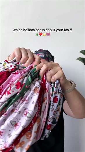 Explore Our Holiday Scrub Cap Collection Today!
