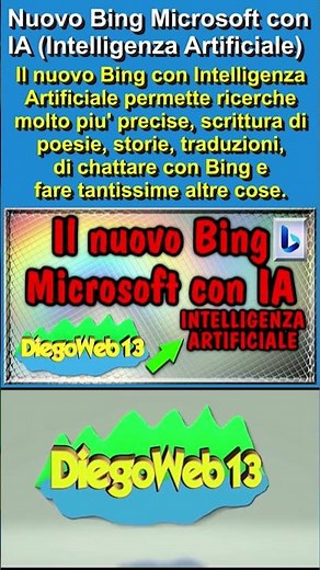 Il nuovo Bing con IA ChatGPT (Intelligenza Artificiale) di Microsoft 💥🔝 #Shorts #bing #ia #chatgpt