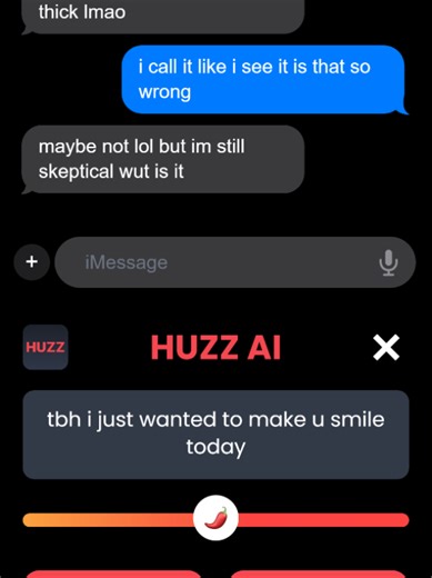 asking her out using @Huzz AI #fyp #crush #shootmyshot #relationship #rizzler