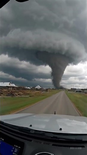 Caught on Camera: Tornado Up Close!