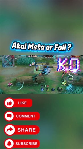Akai Panda Po#mobilelegends#mlbbcreatorcamp #mlbb #shorts #topglobalml