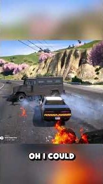 my POLICE car gets MORE ARMORED everytime i CRASH