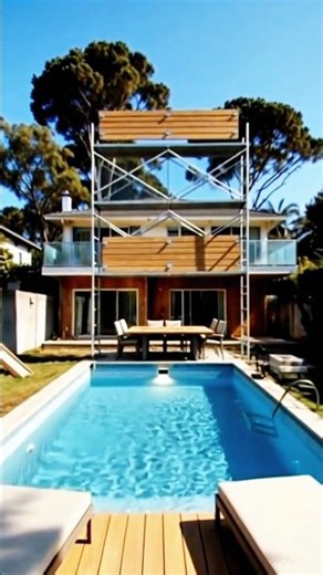 Building a Luxury Backyard Pool Step by Step”