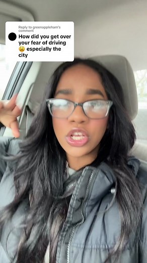 Replying to @greenappleham | Driving