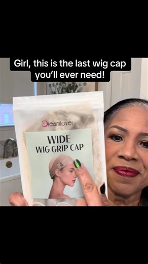 Girl, this is the last wig cap you’ll ever need! #wig #wiginfluencer #wigcap #wigtok #wigtutorial