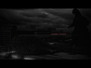 Godzilla vs Anguirus - Godzilla Raids Again 1955 | GODZILLA PS4