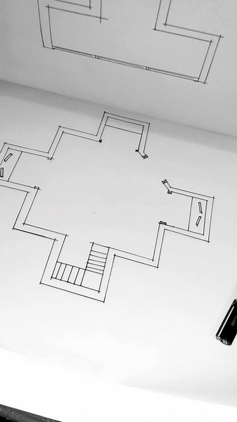 Maybe I’ll be tracer 🖤#architecture #tracingpaper #architects #design #building #floorplan #fyp #construction #pod #architecturestudent
