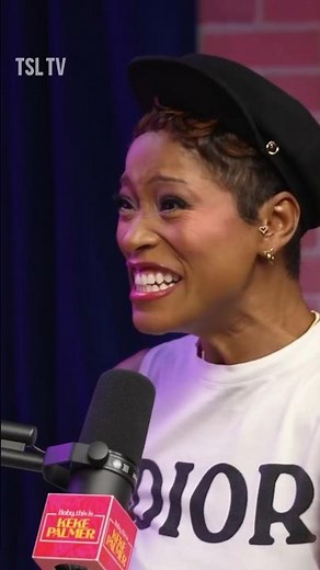 Keke Palmer & Sean Evans singing Step by step theme song