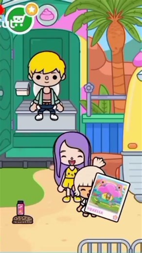Omggg 😱😜 #tocaboca #tocaadventure #tocalifeworld #tocalife #toca #tocaangra