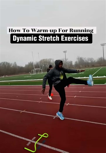 Dynamic Stretch Exercises for Sprinters
