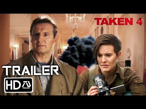 TAKEN 4 "Return The President" Trailer [HD] Liam Neeson, Michael Keaton | Bryan Mills (Fan-Made #6)