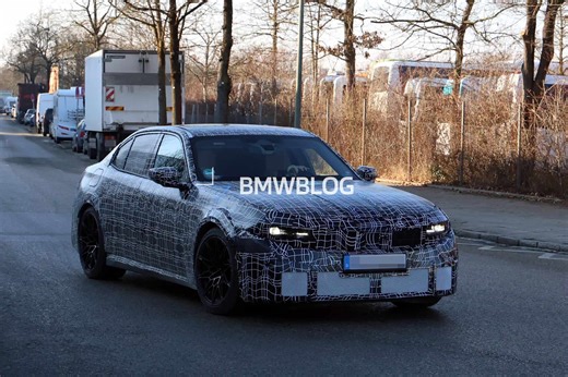 2028 BMW M3 G84 Spied With Bulging Fenders But No M Mirrors