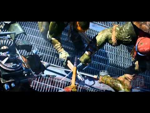 TMNT: Centuries Music Video (100 subs!!!)