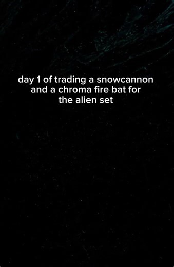 Day 1 until alien set