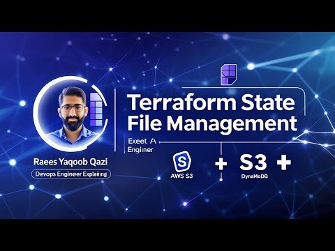 Day-66: Terraform State File Management Explained | Remote Backend with S3 & DynamoDB