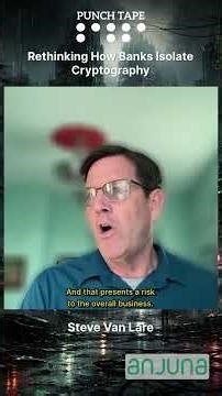 Rethinking How Banks Isolate #cryptography