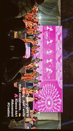 The Millennium School Annual Day choreography...#gratitude #annualfunction