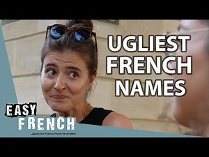 Worst French Given Names According to Parisians | Easy French 163