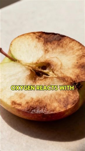 Why Apples Turn Brown After Cutting 🍎