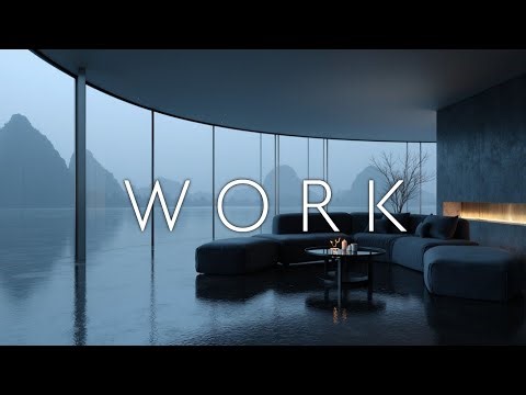 Misty Mornings Deep Focus Music 🌧️ Ambient Electronic for Intense Productivity & Study Flow