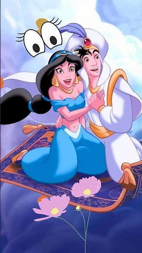 Best Aladdin song - A whole new world #shorts #aladdin #disneyprincess #disneysongs #disney