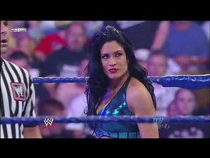 Smackdown 10 2 09 Melina vs Michelle McCool Women's Championship Match YouTube