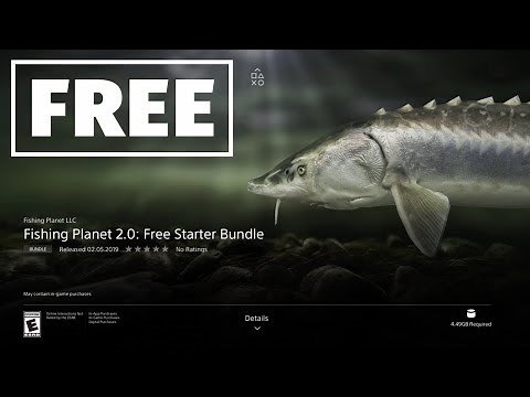 How to get Fishing Planet 2.0: Free Starter Bundle for FREE on PS4 | PlayStation | Free Game