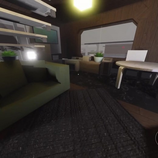 Exploring SCP-3008 Base in Roblox