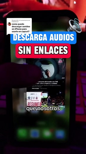 Cómo descargar audios para CapCut de manera fácil