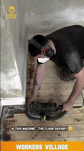 Reviewing the High-Power Professional Wood Floor Edge Sander