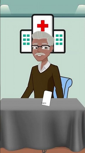 Unexpected Chest Pain #animation #comedyshorts #funny #positiveoutlook #cartoon #shortvideos