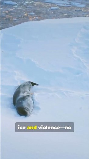 The Assassin of Antarctica 🦭| The Leopard Seal You Were Never Told About