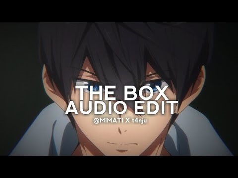 the box - roddy ricch [edit audio] C/w ‪@Realt4nju‬