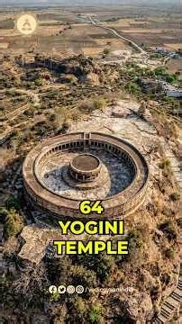 64 Yogini Temple | Extraordinary Hindu temple #hindutemple #sanatandharma #hindumandir