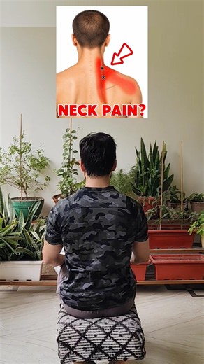 Best Neck Pain Exercise 🤩🤩 #neckpain #fitness #exercise