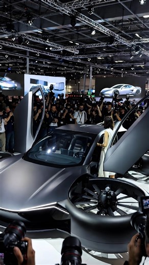 🚀 World’s First Real Flying Car Unveiled | Future Transportation Technology 2025#shorts