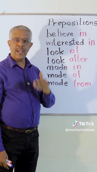 Learn English with Habteab Academy: Fun Lessons