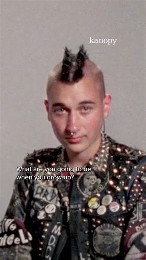 Kanopy | We wonder what Why-Me is up to these days. Hope he's a gas station guy. Watch one of the best #Punk documentaries of all time, THE... | Instagram