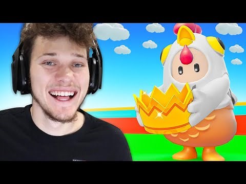 Best Fall Guys Player In America!! Live!